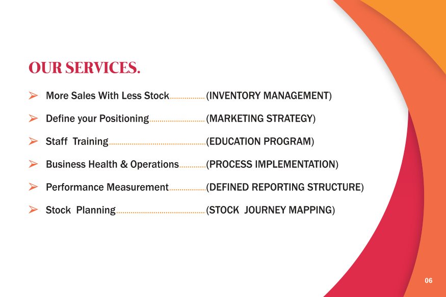 Riva company profile page 6