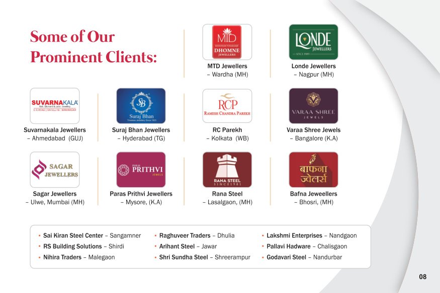 Riva company profile page 8
